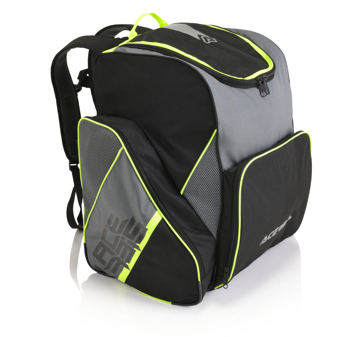 Acerbis Jerla Backpack Black/Yellow