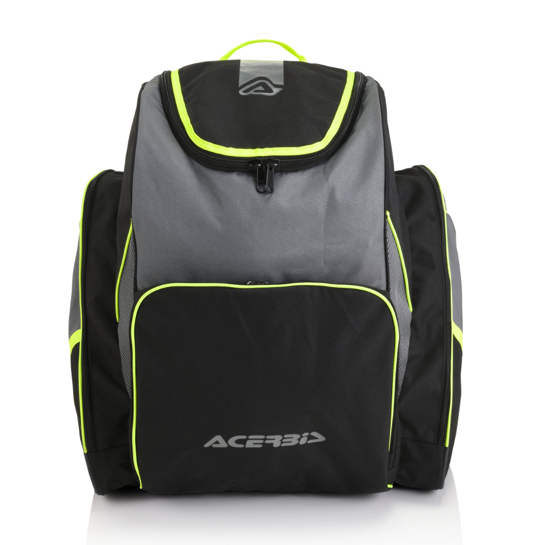 Acerbis Jerla Backpack Black/Yellow