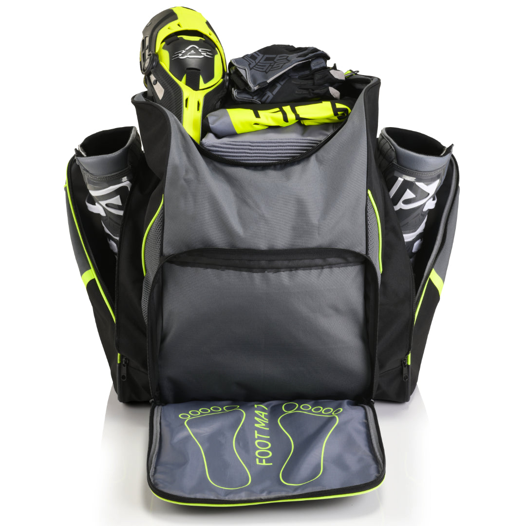 Acerbis Jerla Backpack Black/Yellow