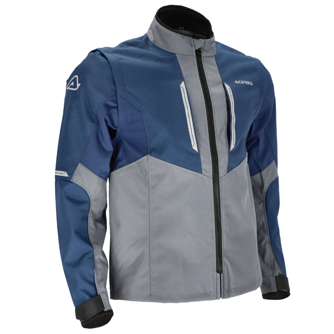 Acerbis X-Duro Jacket Blue/Orange