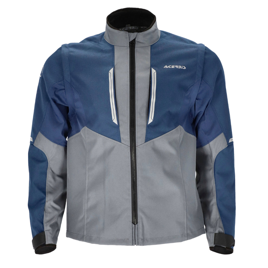Acerbis X-Duro Jacket Blue/Orange