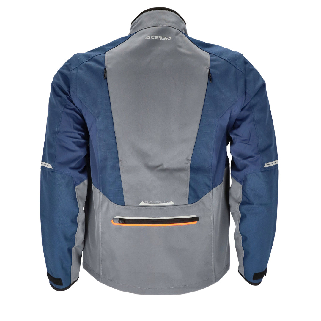 Acerbis X-Duro Jacket Blue/Orange