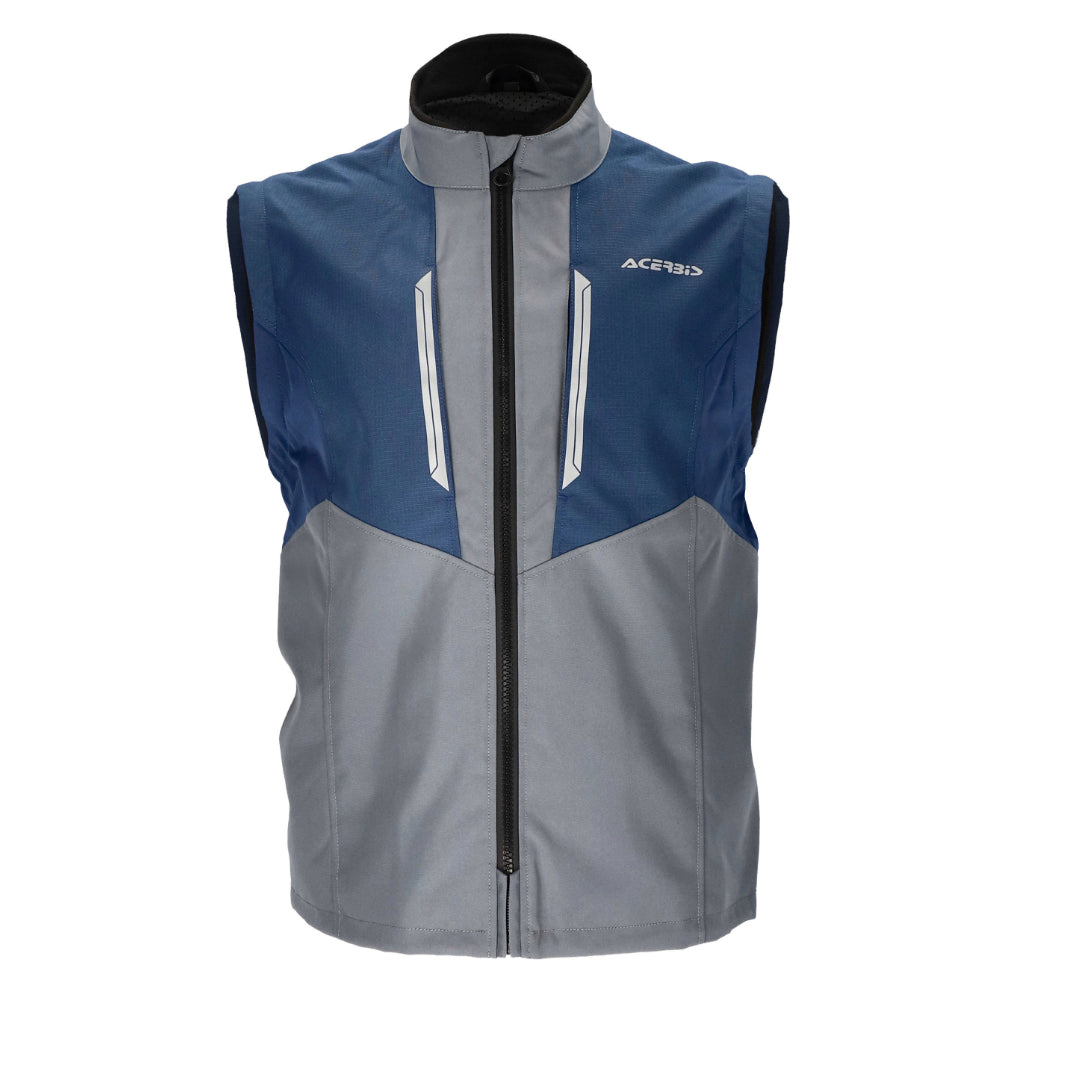 Acerbis X-Duro Jacket Blue/Orange