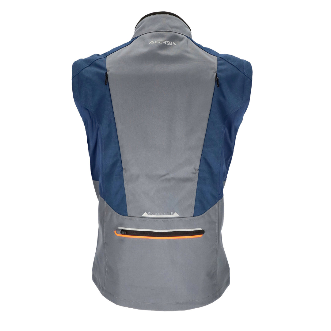 Acerbis X-Duro Jacket Blue/Orange