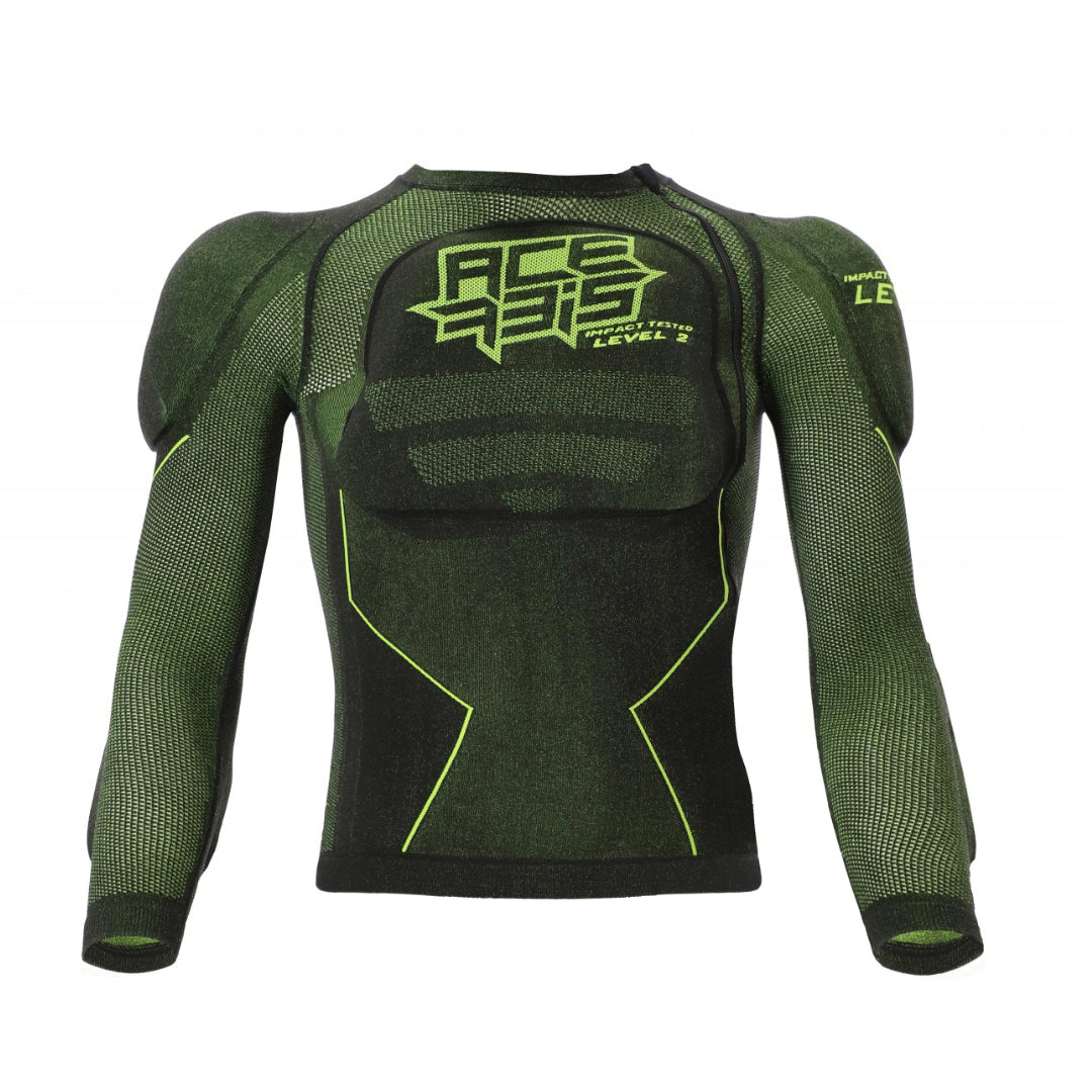 Acerbis YOUTH X-Fit Future Level 2 Body Armour Black/Yellow