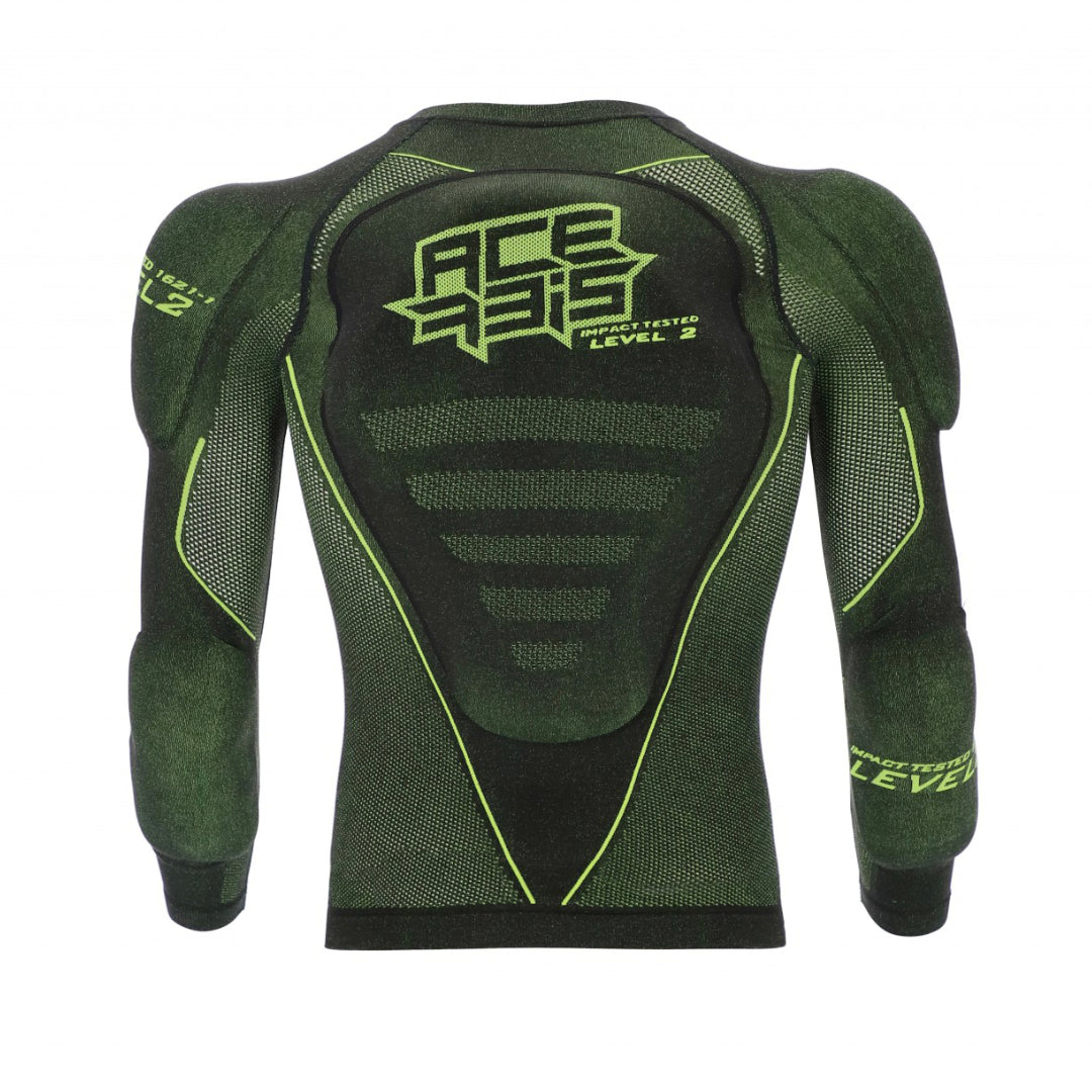 Acerbis YOUTH X-Fit Future Level 2 Body Armour Black/Yellow