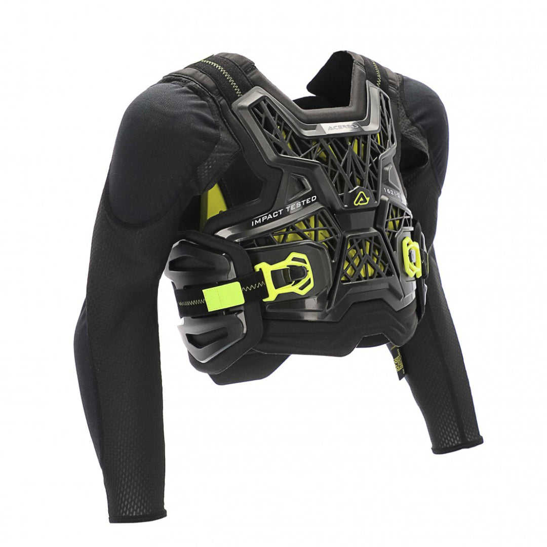 Acerbis YOUTH Specktrum Level 2 Body Armour Black/Yellow