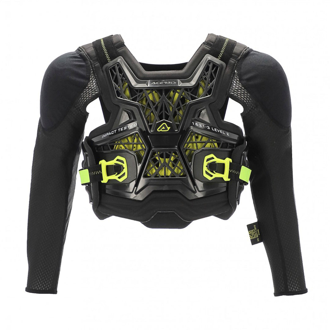 Acerbis YOUTH Specktrum Level 2 Body Armour Black/Yellow