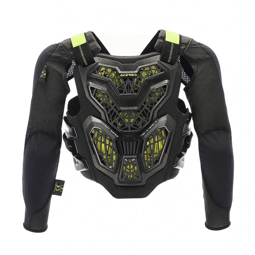 Acerbis YOUTH Specktrum Level 2 Body Armour Black/Yellow