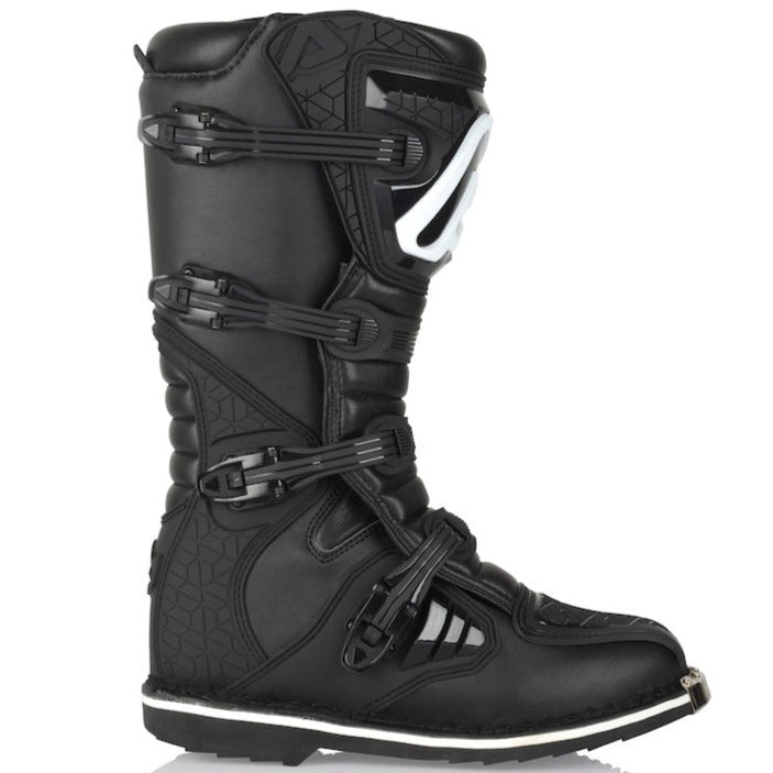 Acerbis E-Team MX Boots Black