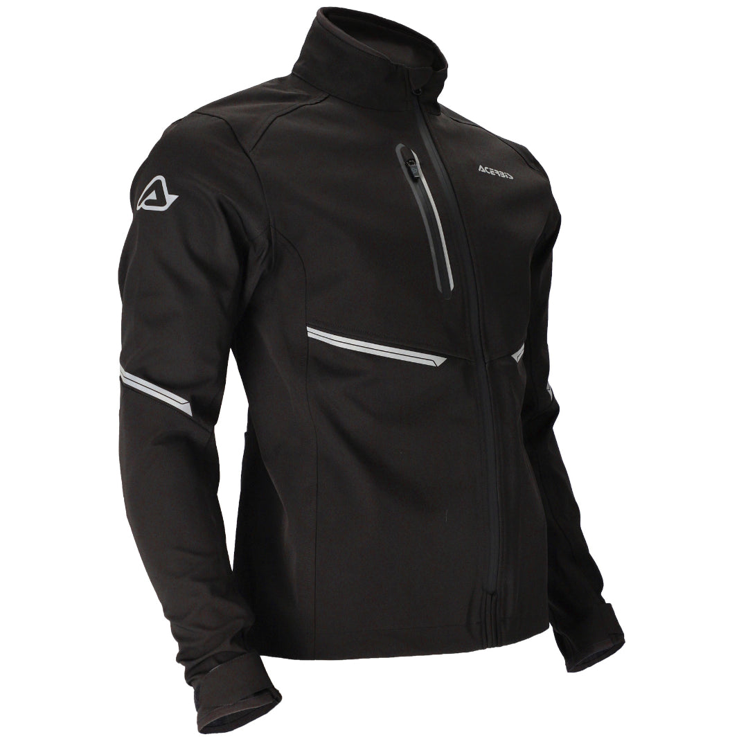 Acerbis X-Duro Waterproof Jacket Black