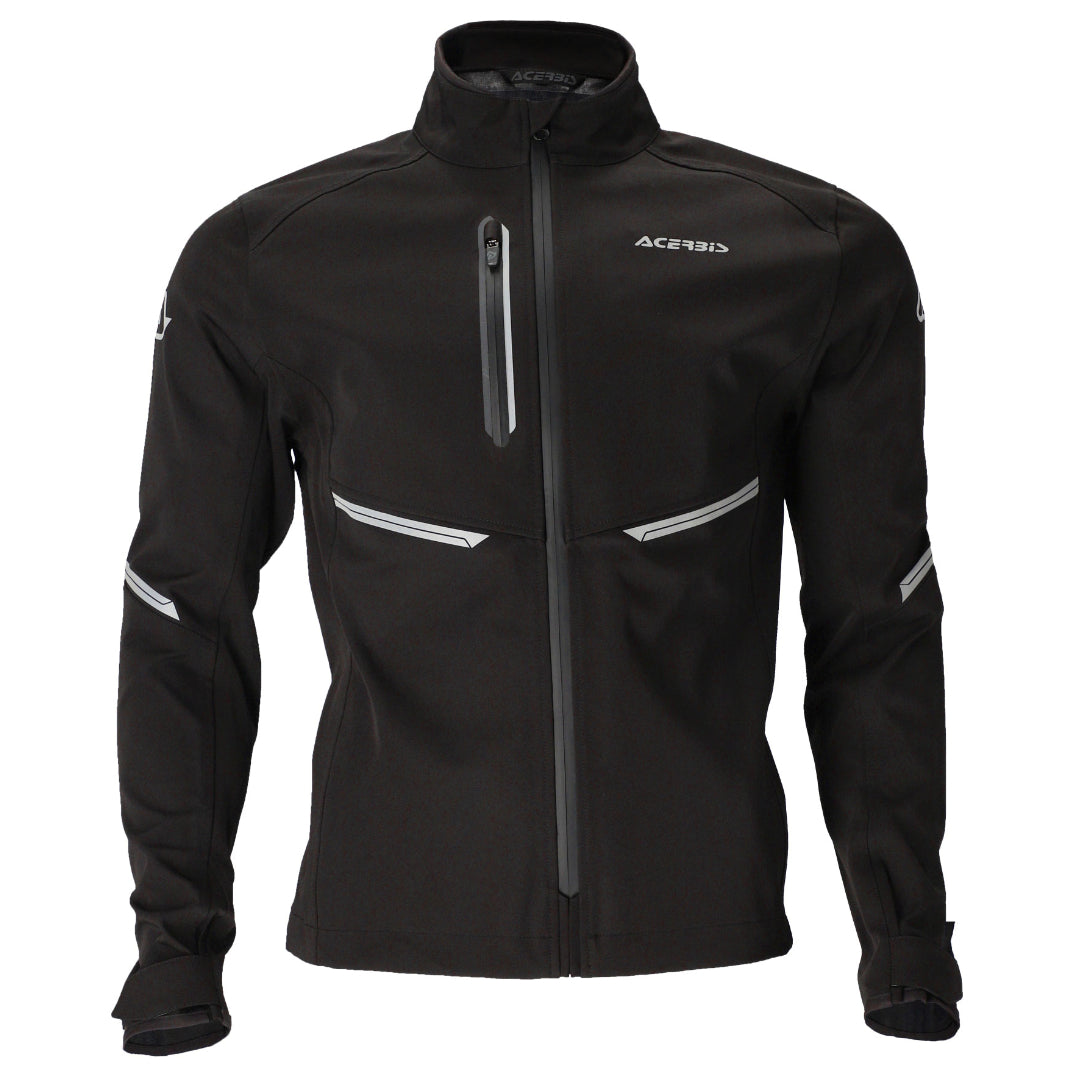 Acerbis X-Duro Waterproof Jacket Black