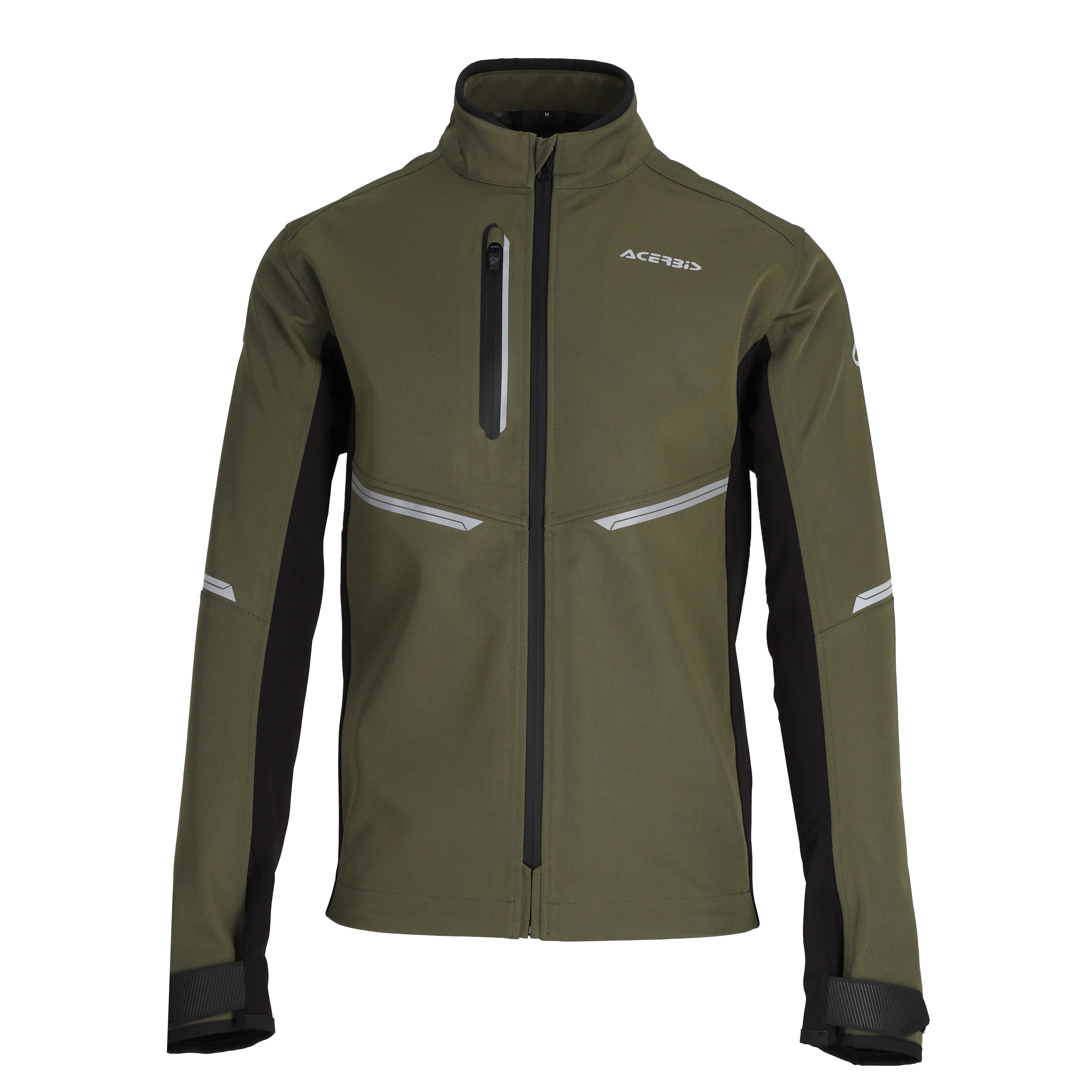Acerbis X-Duro Waterproof Jacket Military Green