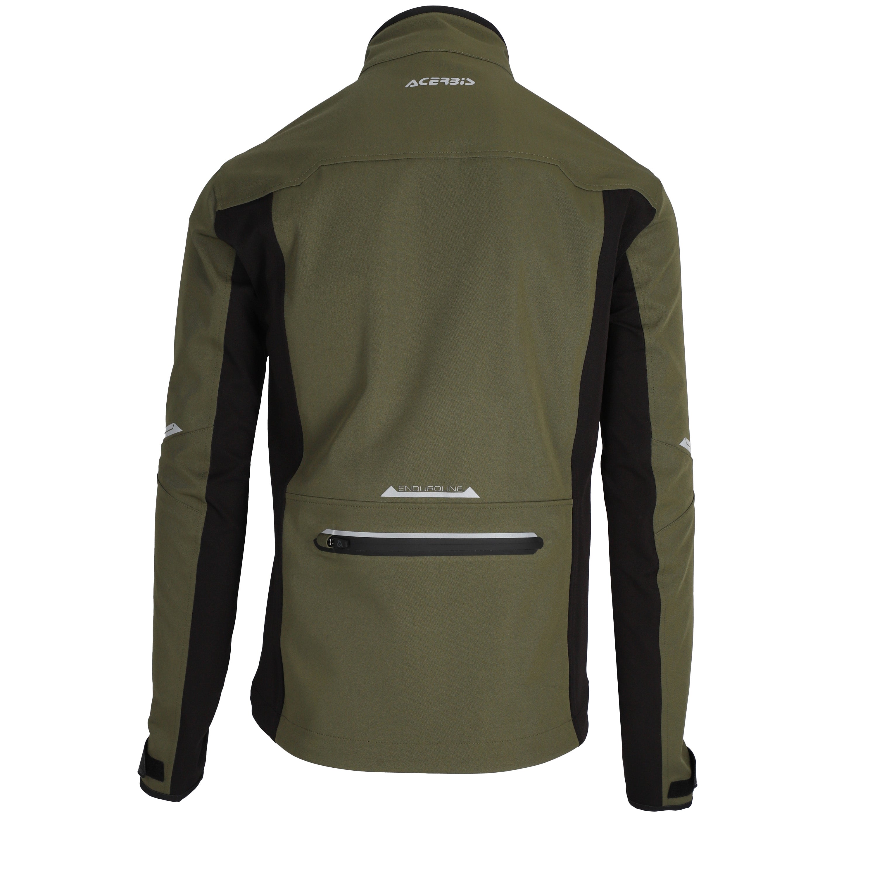 Acerbis X-Duro Waterproof Jacket Military Green