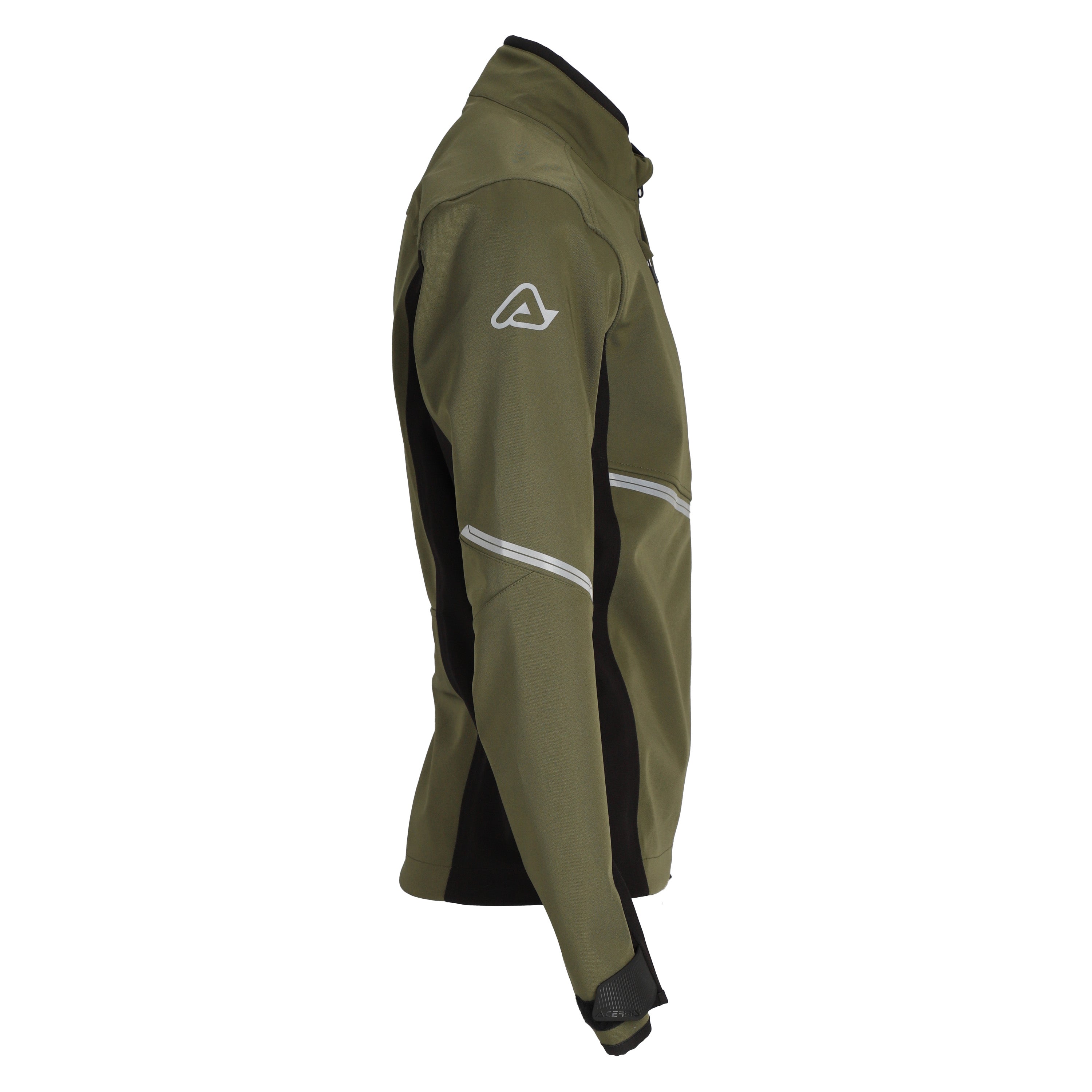 Acerbis X-Duro Waterproof Jacket Military Green