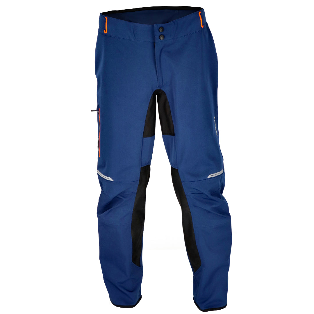 Acerbis X-Duro Waterproof Baggy Pants Blue/Orange