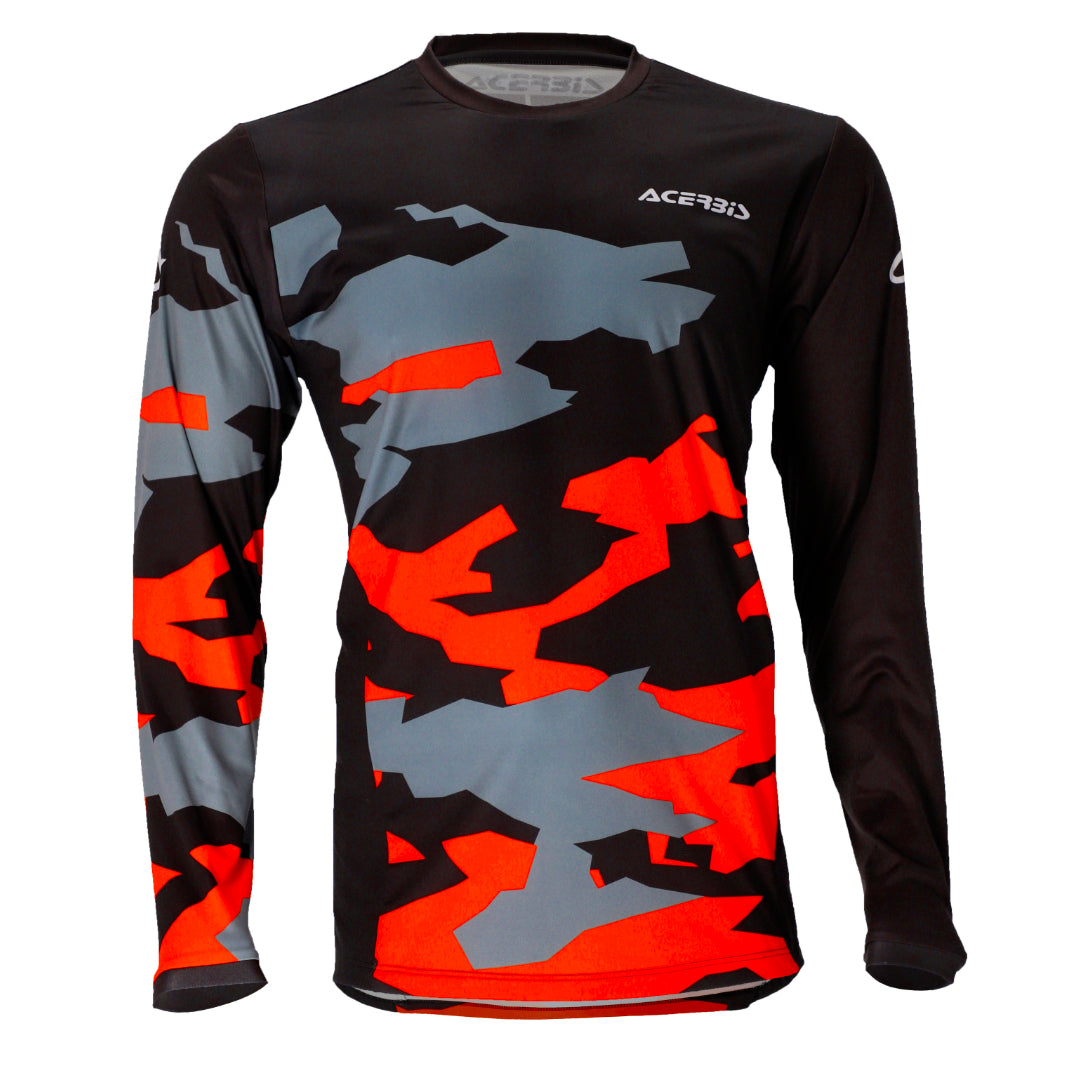 Acerbis X-Duro Winter Jersey Black/Orange