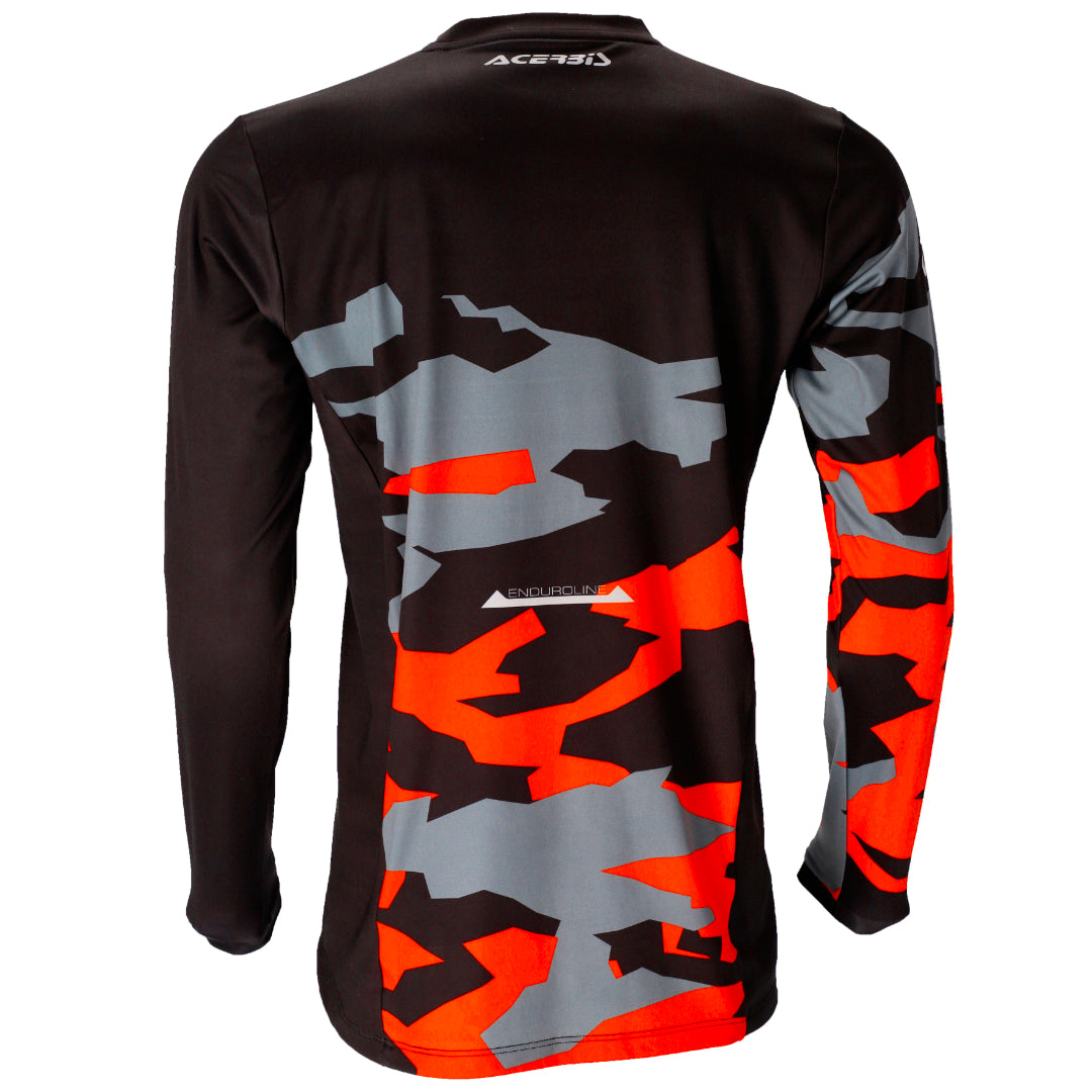 Acerbis X-Duro Winter Jersey Black/Orange