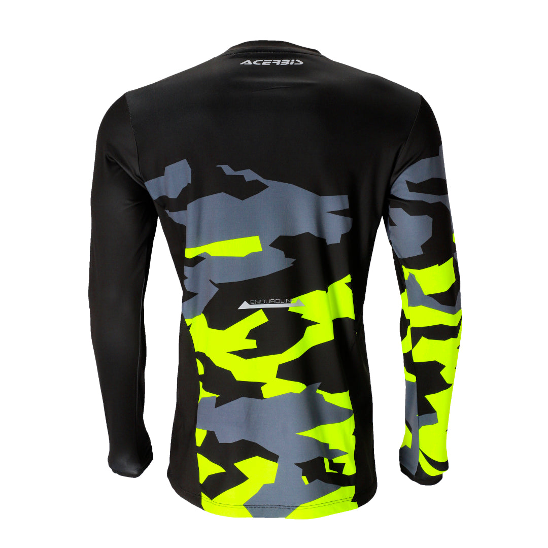 Acerbis X-Duro Winter Jersey Black/Yellow