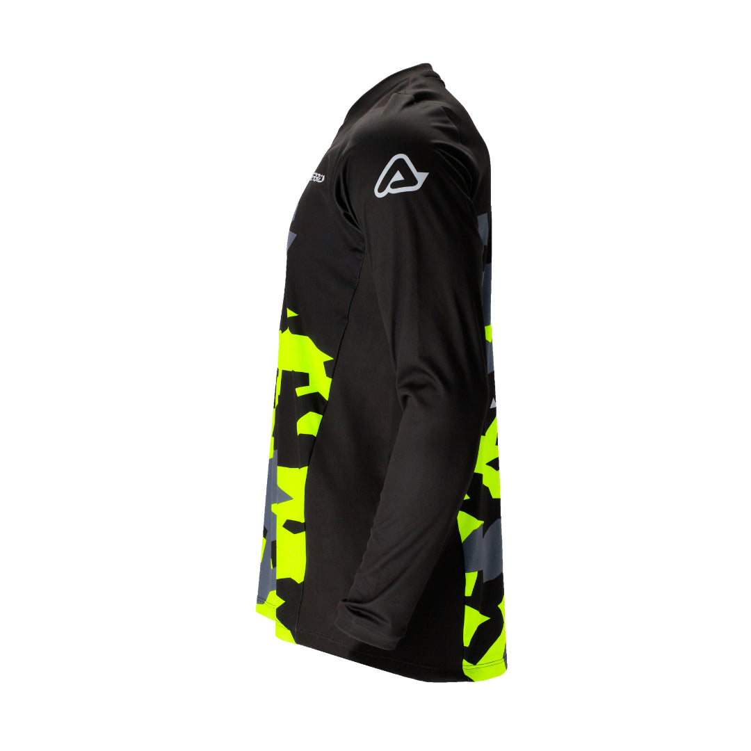Acerbis X-Duro Winter Jersey Black/Yellow