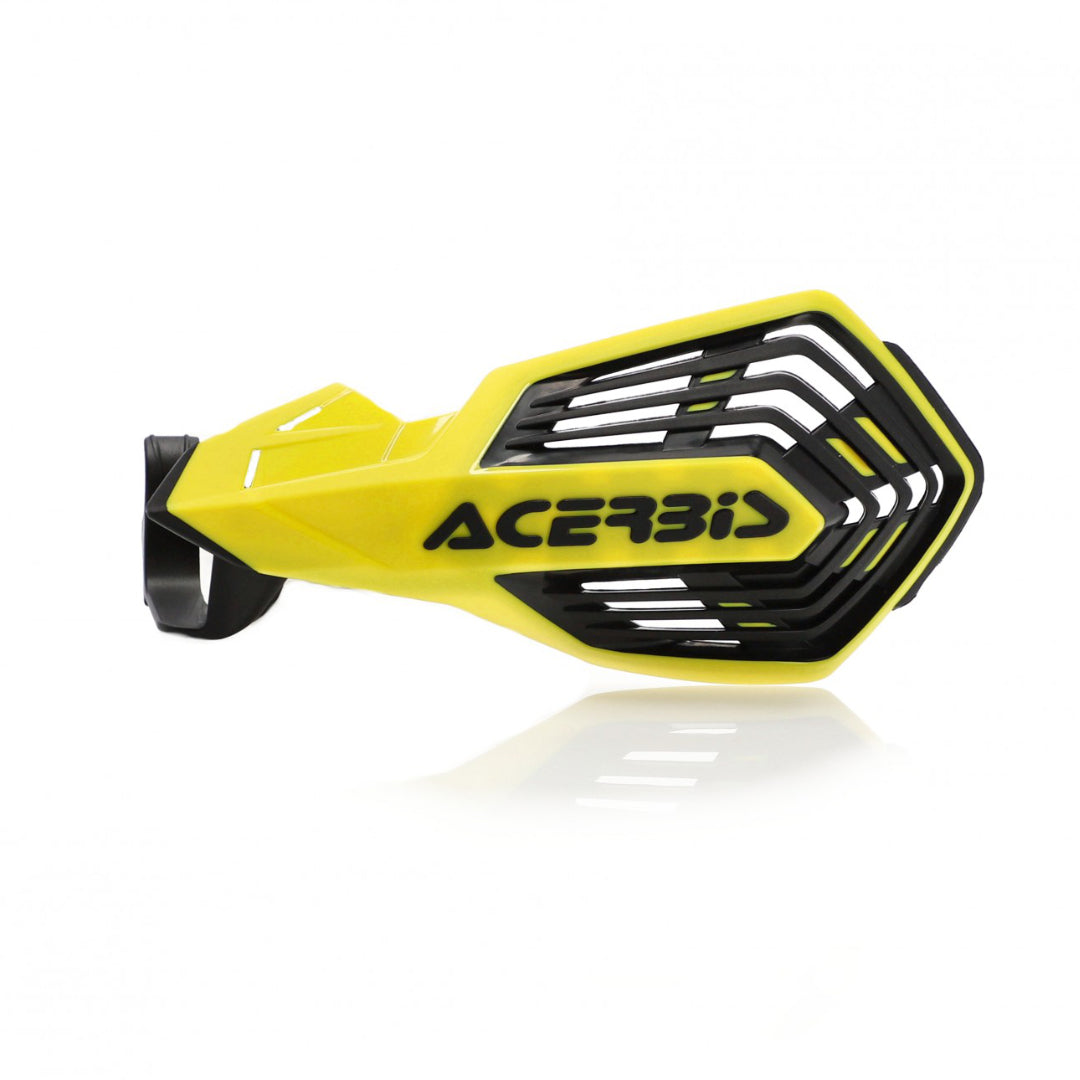 Acerbis K-Future MX Handguards Suzuki RMZ 250 16-26, RMZ 450 16-26 Yellow/Black
