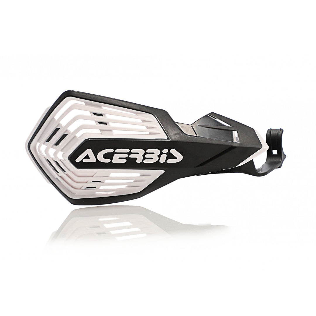 Acerbis K-Future MX Handguards Yamaha YZ 125/250 15-26, YZF 250 09-26, YZF 450 09-25, YZ 85 21-24 Black/White