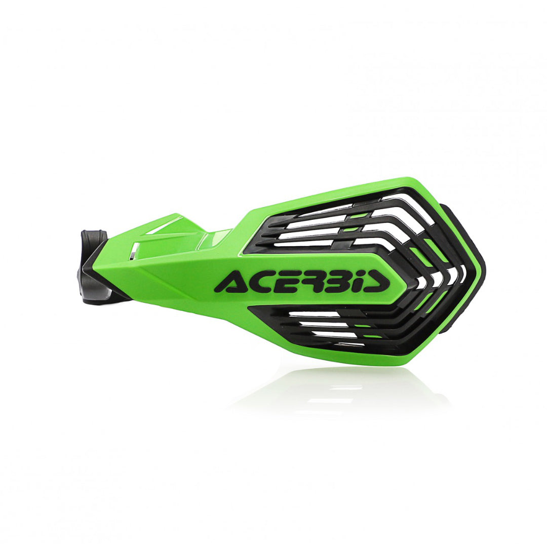 Acerbis K-Future MX Handguards Kawasaki KXF 450 15-18, KXF 250 15-18 Green/Black