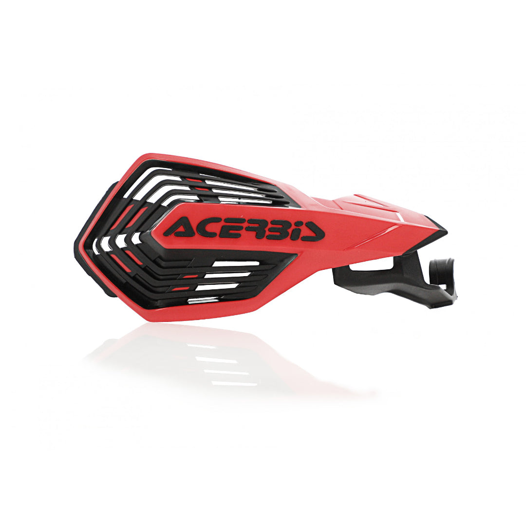 Acerbis K-Future MX Handguards Honda CRF 450 R/RX 2021-2026 Red/Black