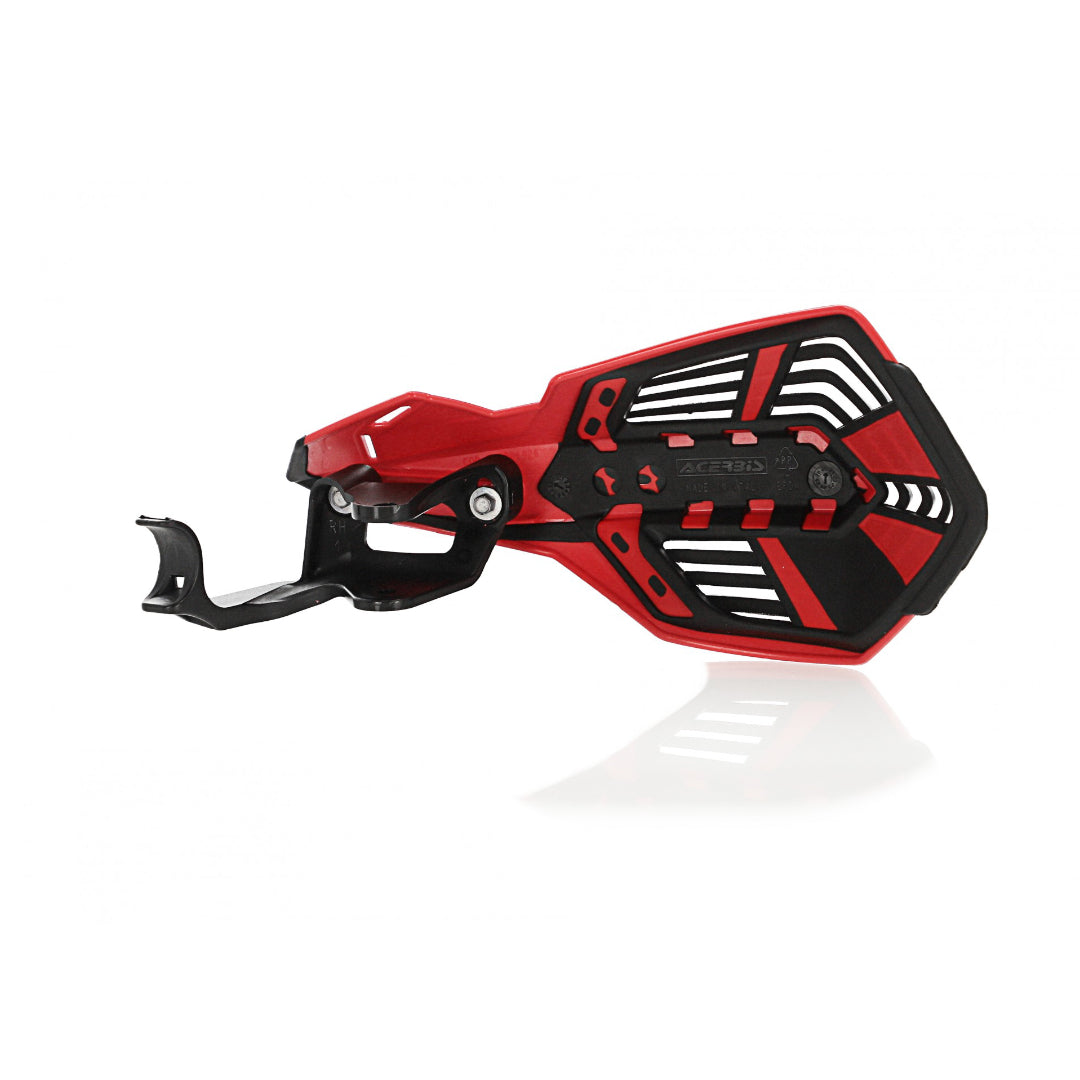 Acerbis K-Future MX Handguards Honda CRF 450 R/RX 2021-2026 Red/Black