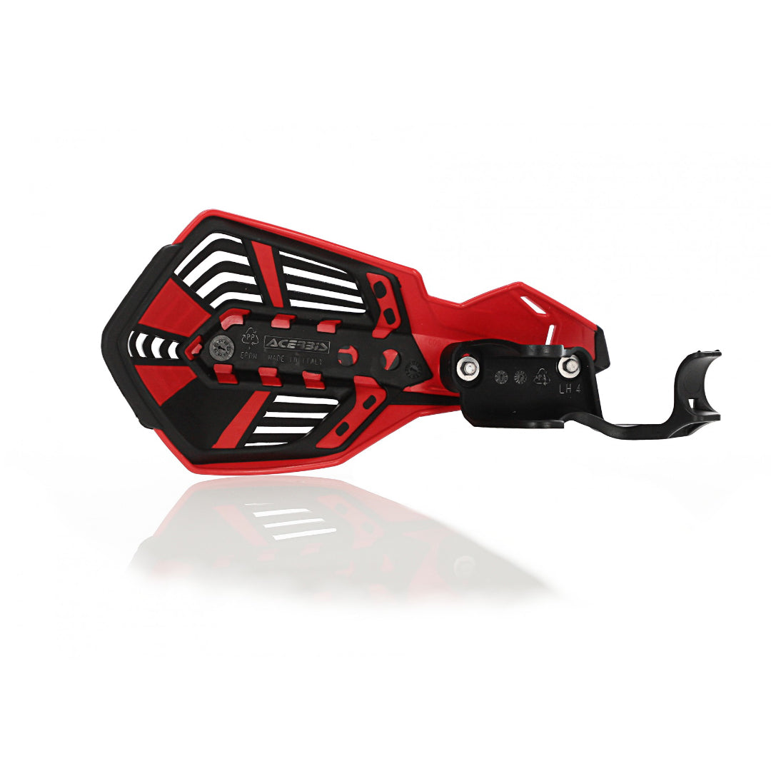 Acerbis K-Future MX Handguards Honda CRF 450 R/RX 2021-2026 Red/Black