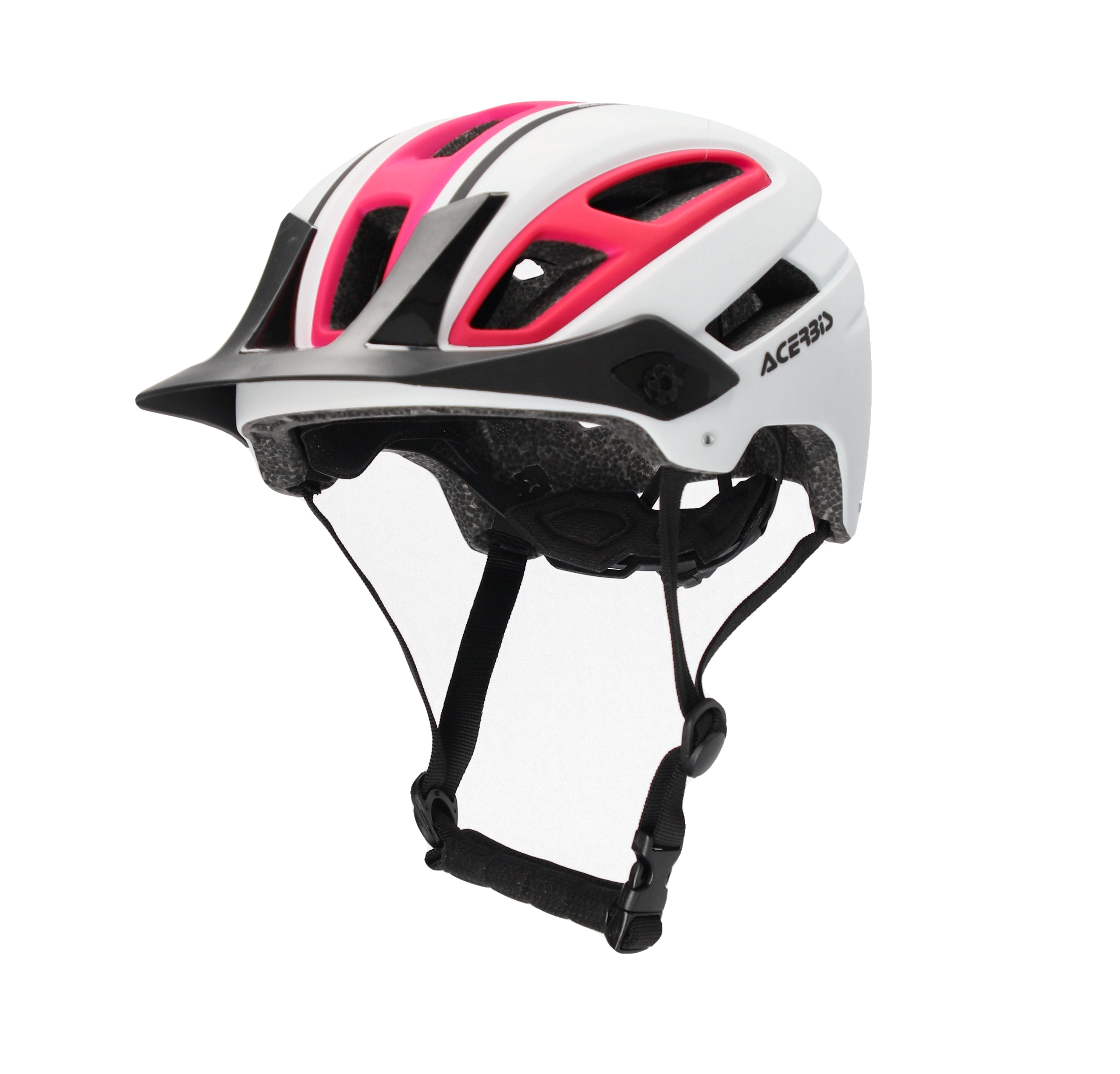 Acerbis Doublep MTB Helmet White/Purple
