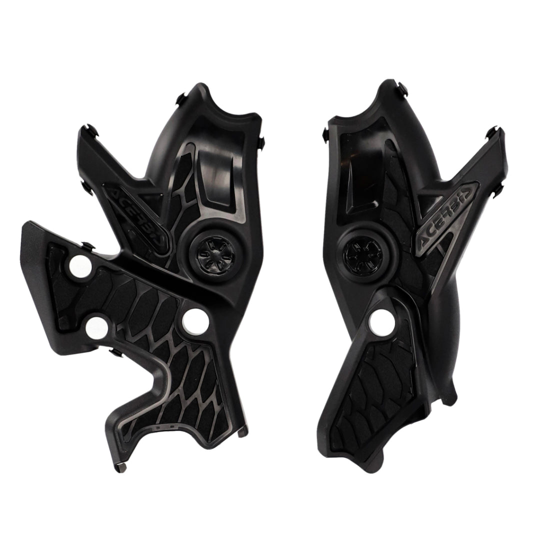 Acerbis X-Grip Frame Guards YAMAHA Tenere 700 19-23 Black