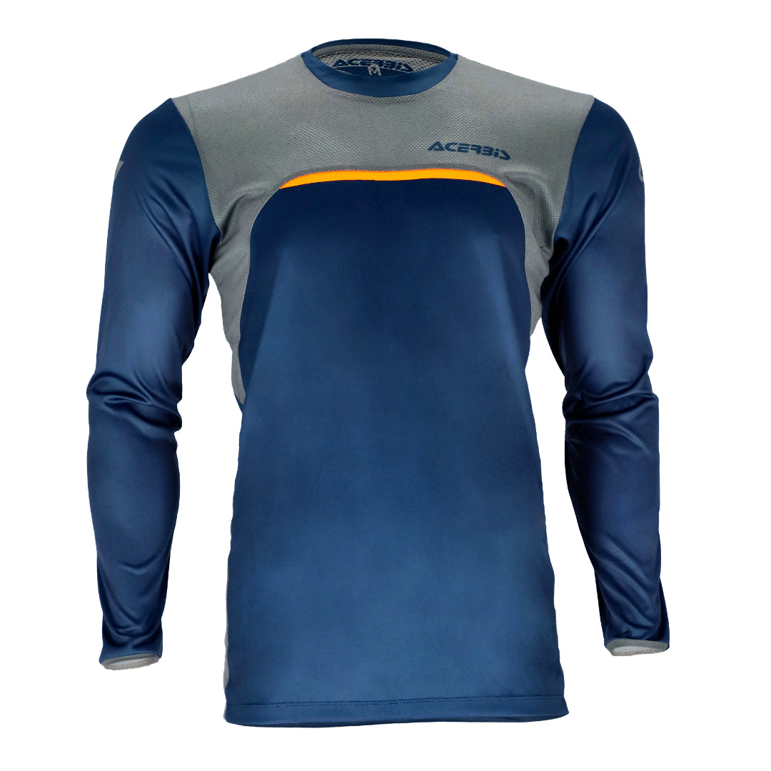 Acerbis X-Duro Jersey Blue/Orange