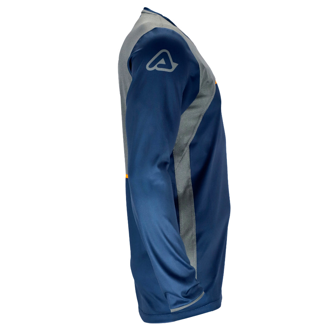 Acerbis X-Duro Jersey Blue/Orange