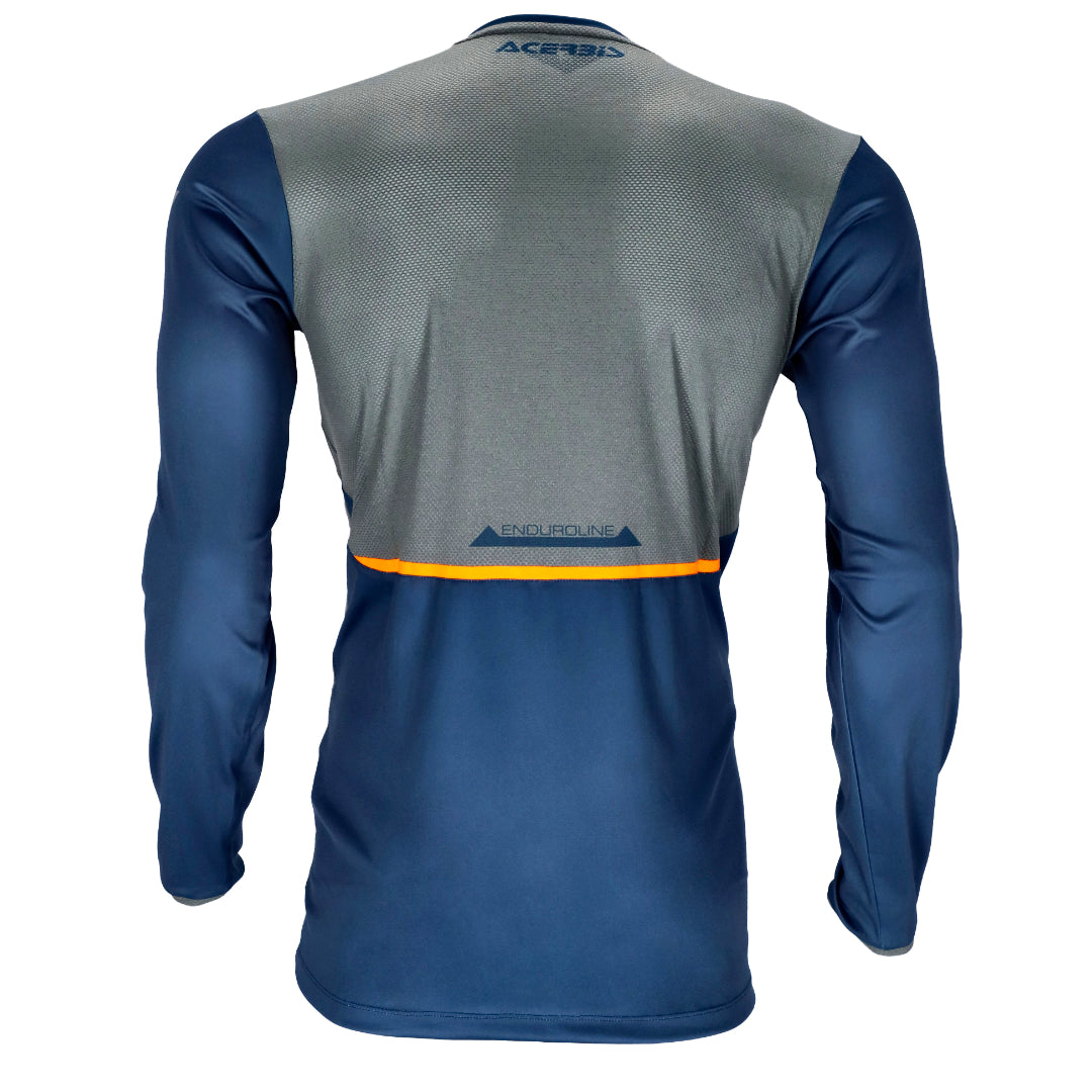 Acerbis X-Duro Jersey Blue/Orange