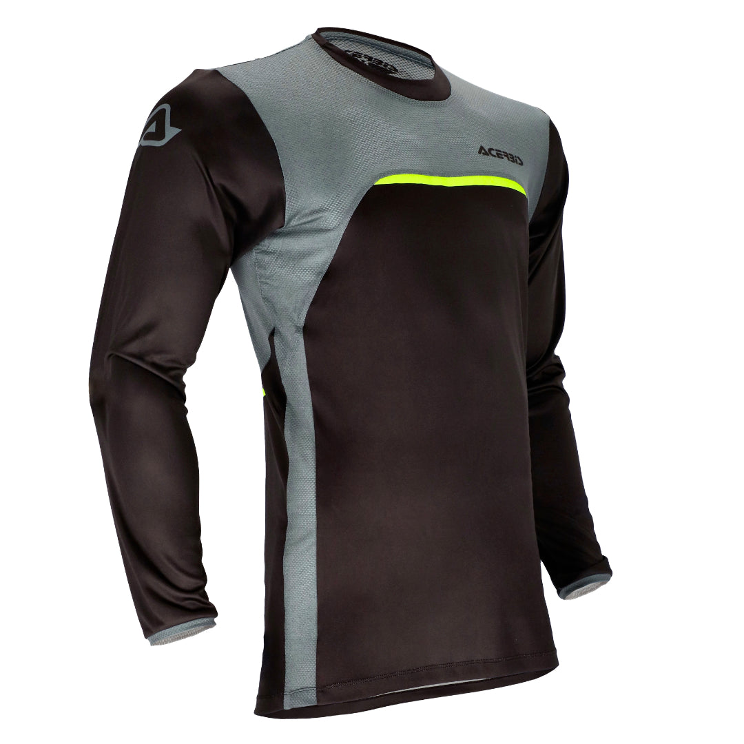 Acerbis X-Duro Jersey Black/Yellow