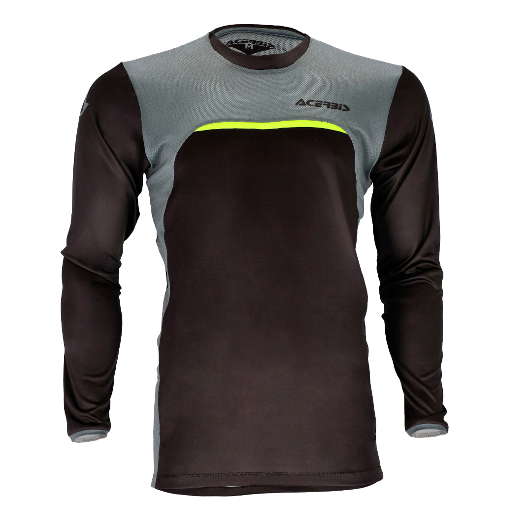 Acerbis X-Duro Jersey Black/Yellow