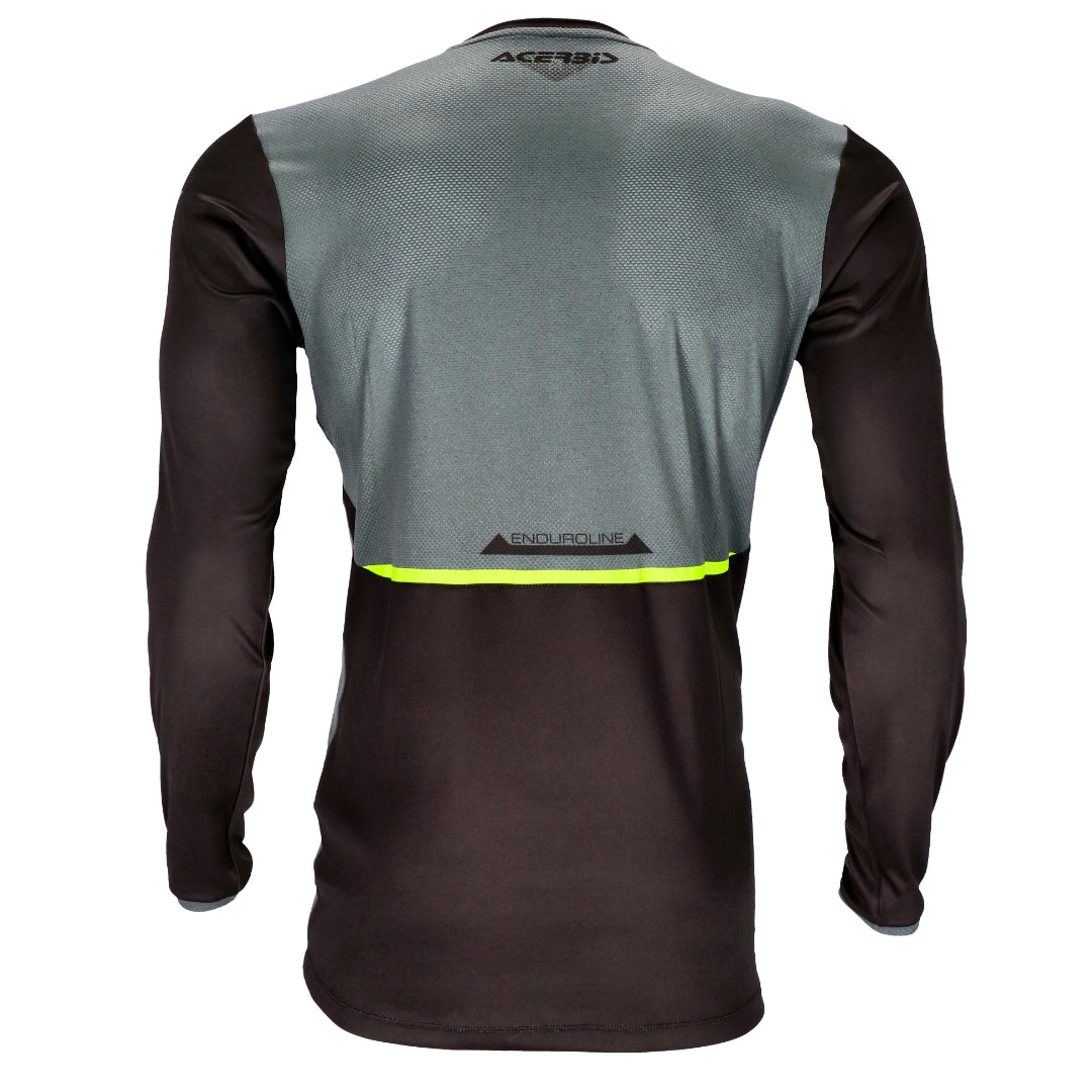 Acerbis X-Duro Jersey Black/Yellow