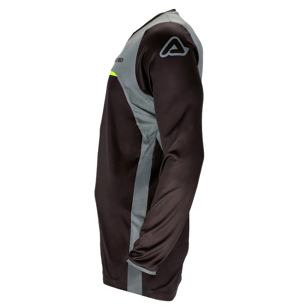 Acerbis X-Duro Jersey Black/Yellow