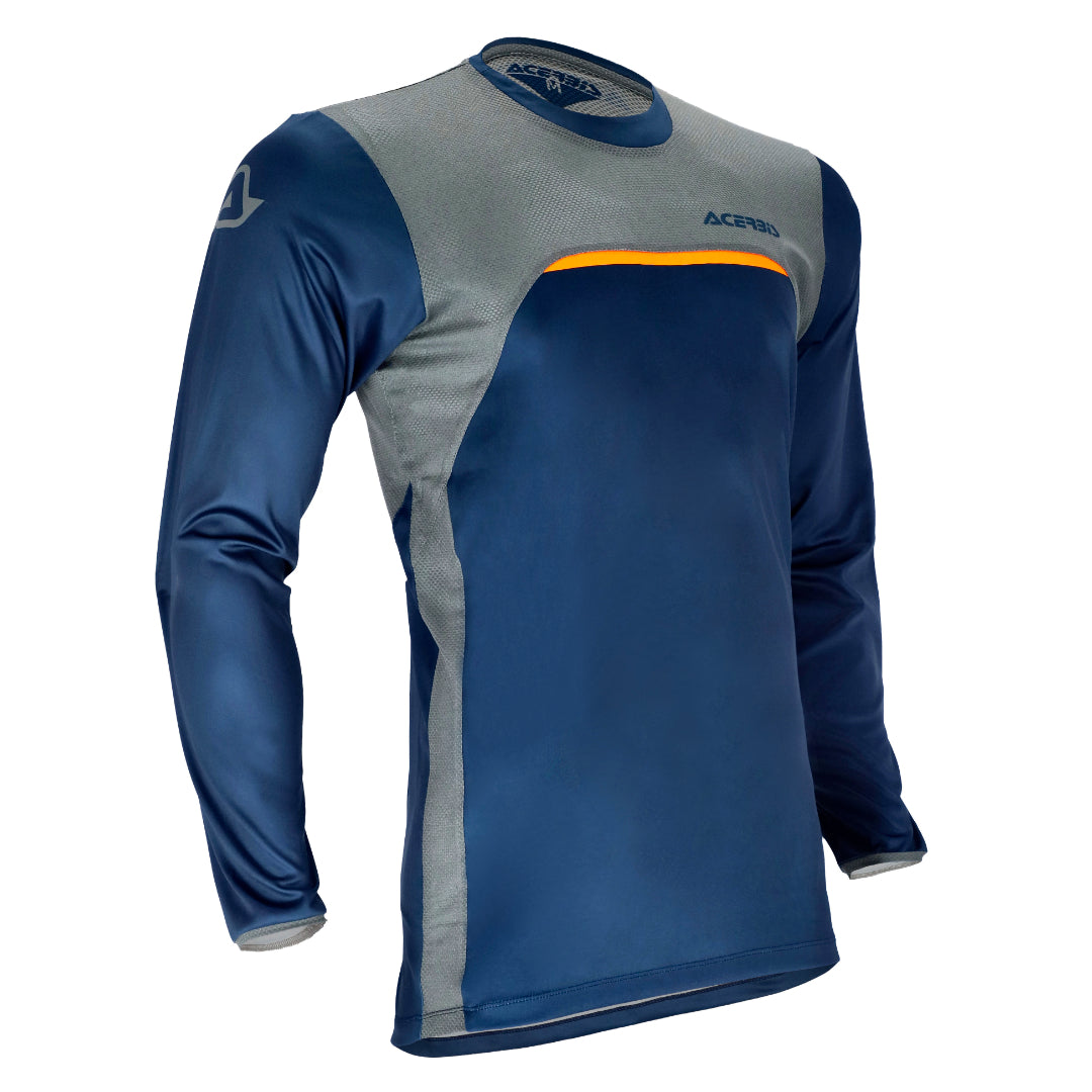 Acerbis X-Duro Jersey Blue/Orange