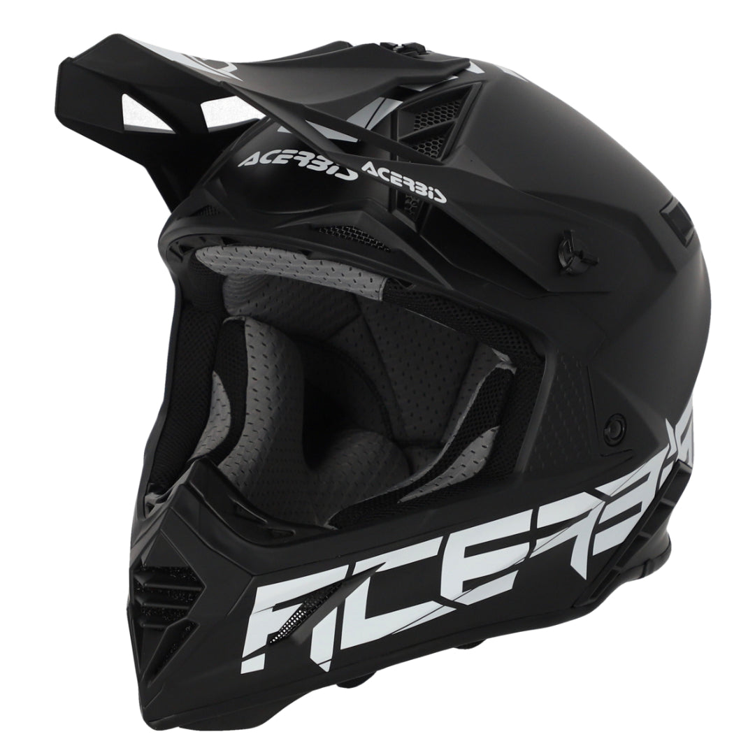 Acerbis X-Track MX Helmet Black