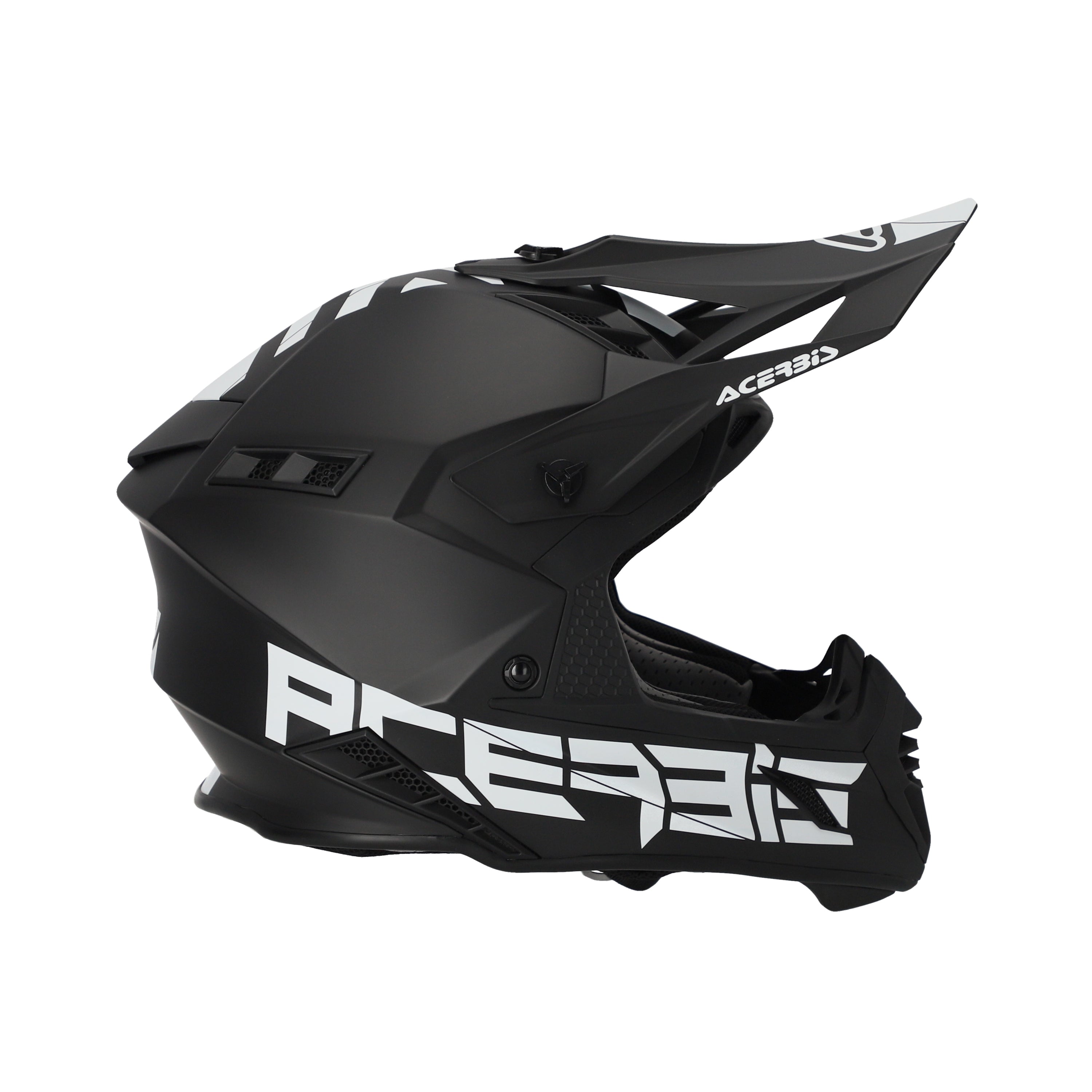 Acerbis X-Track MX Helmet Black
