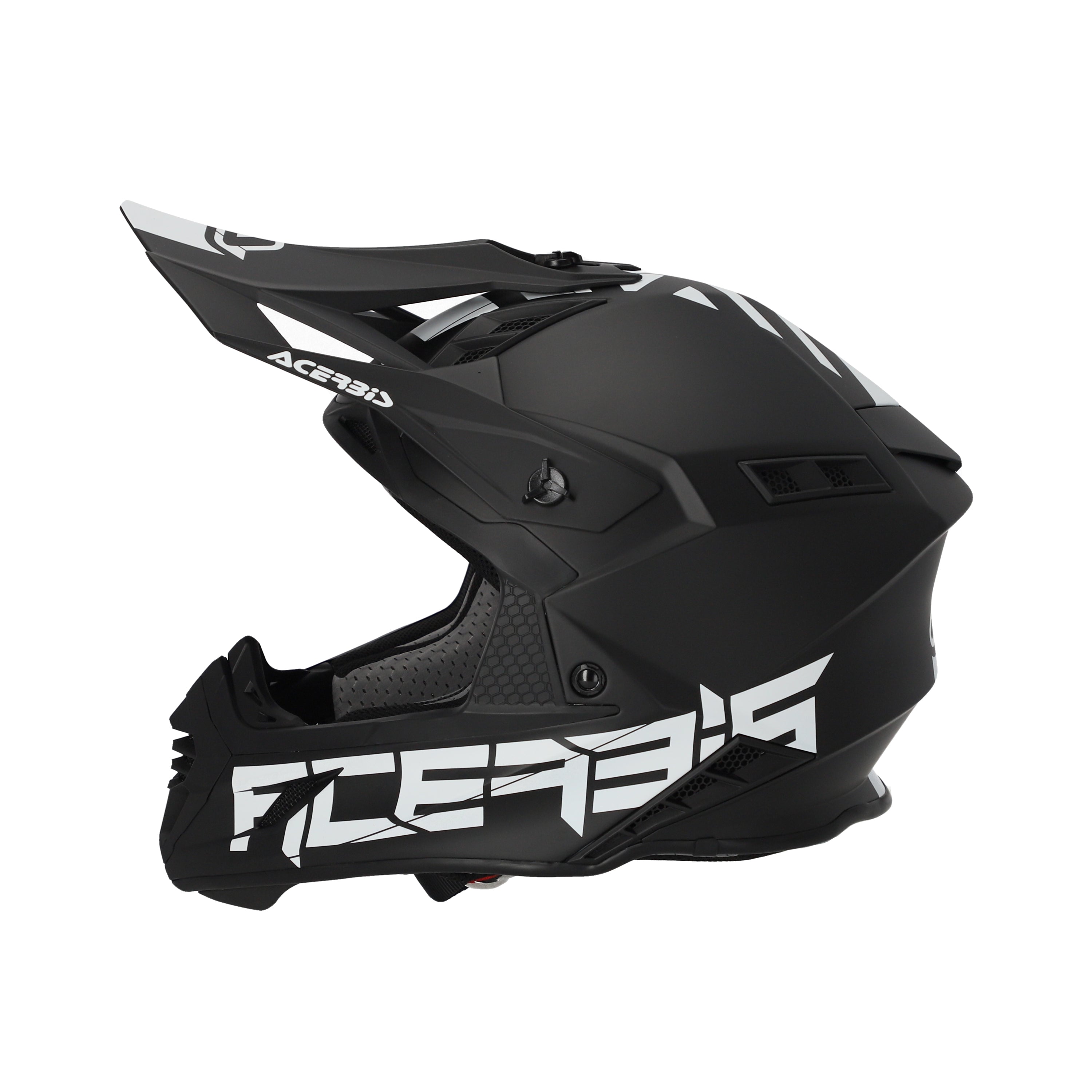 Acerbis X-Track MX Helmet Black