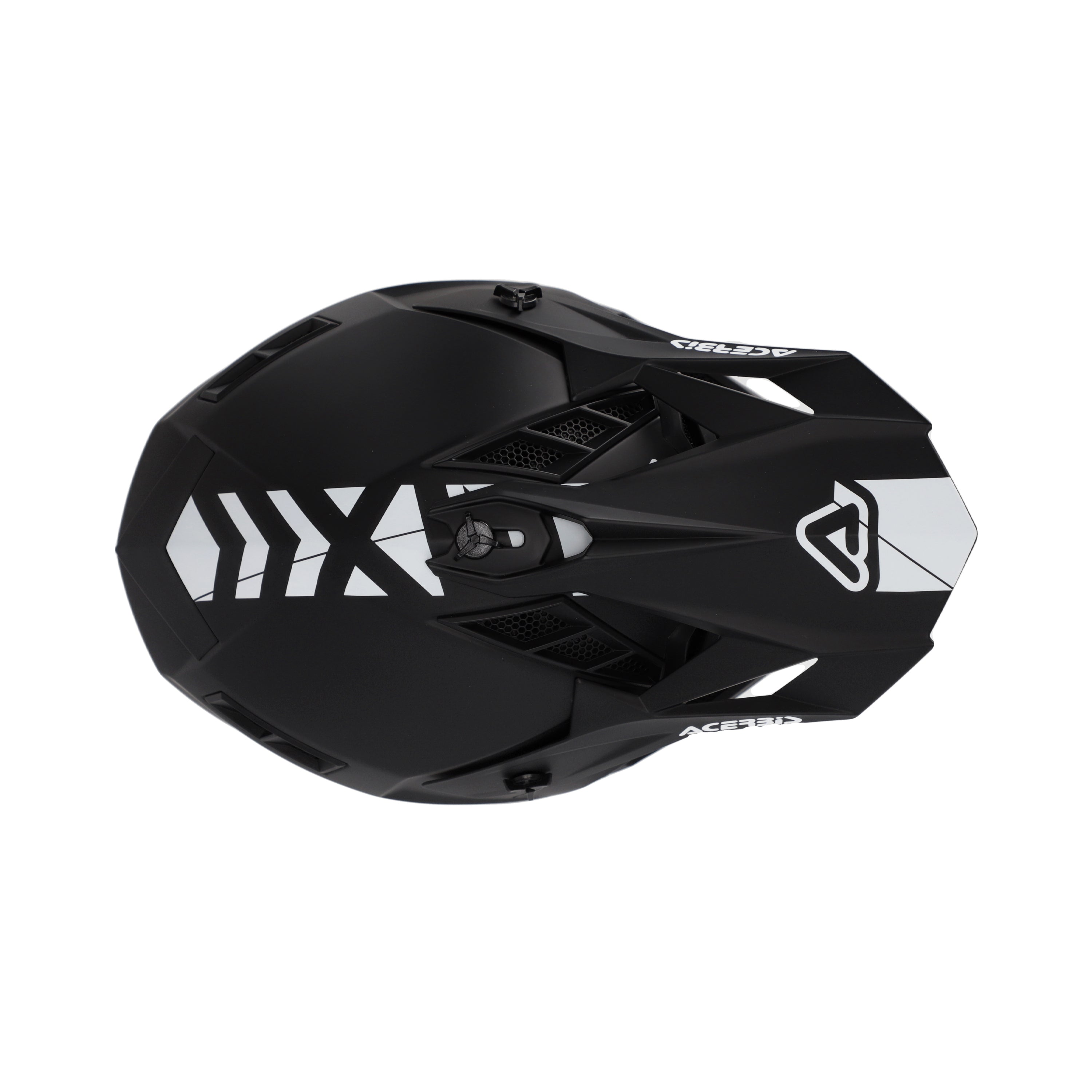 Acerbis X-Track MX Helmet Black