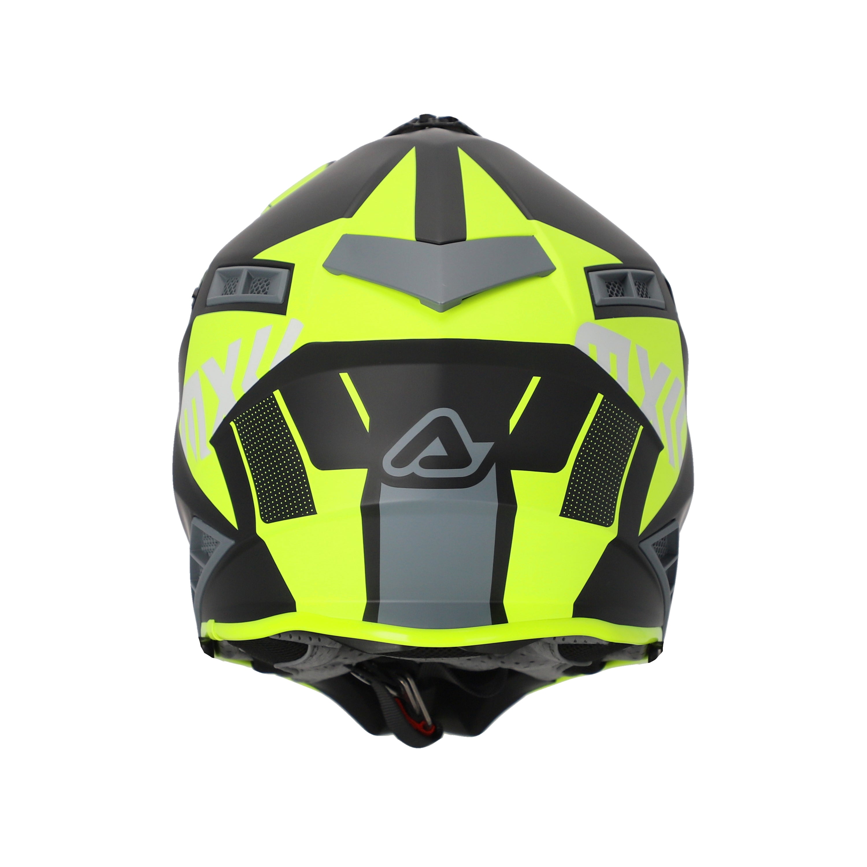 Acerbis X-Track MX Helmet Matte Fluo Yellow/Black