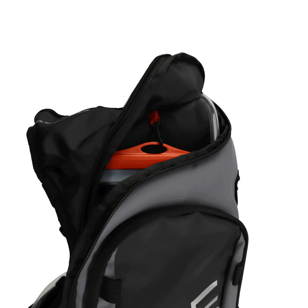 Acerbis Senter MTB Hydration Drink Backpack - With 2 Litre Bladder Black/Grey