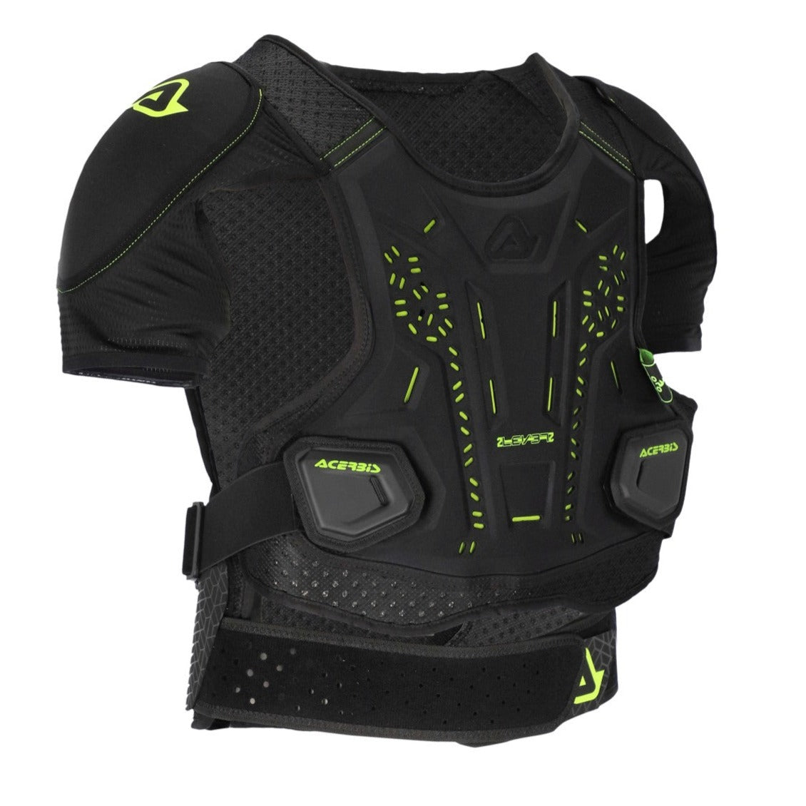 Acerbis DNA SH Body Armour Black/Fluo Yellow