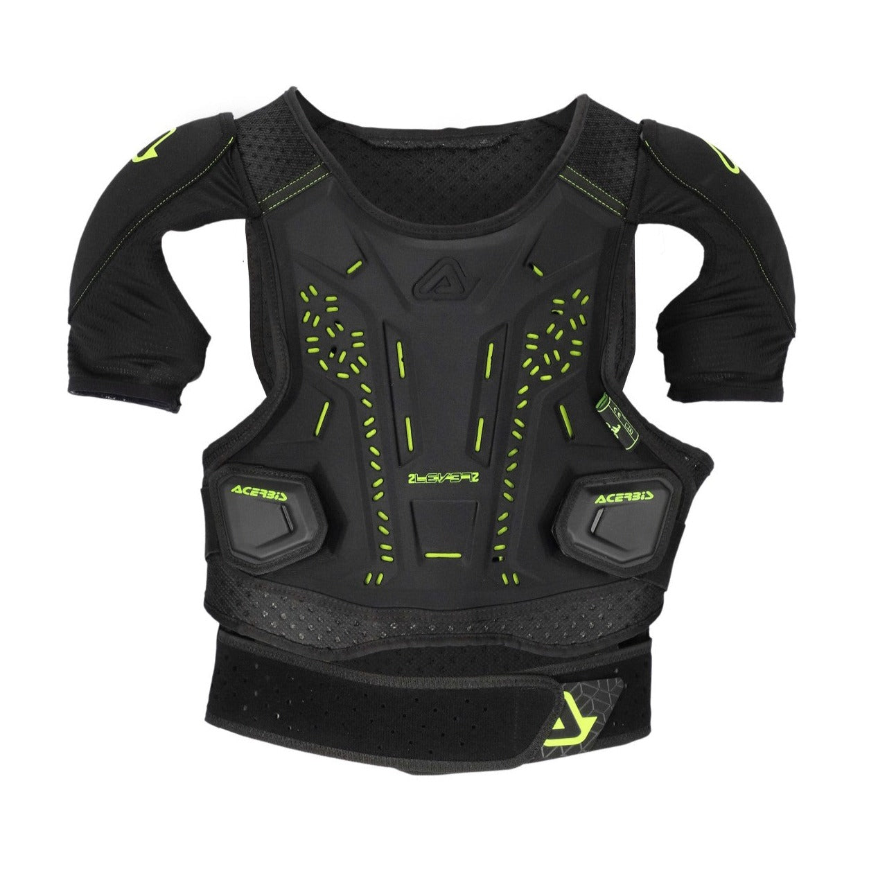 Acerbis DNA SH Body Armour Black/Fluo Yellow