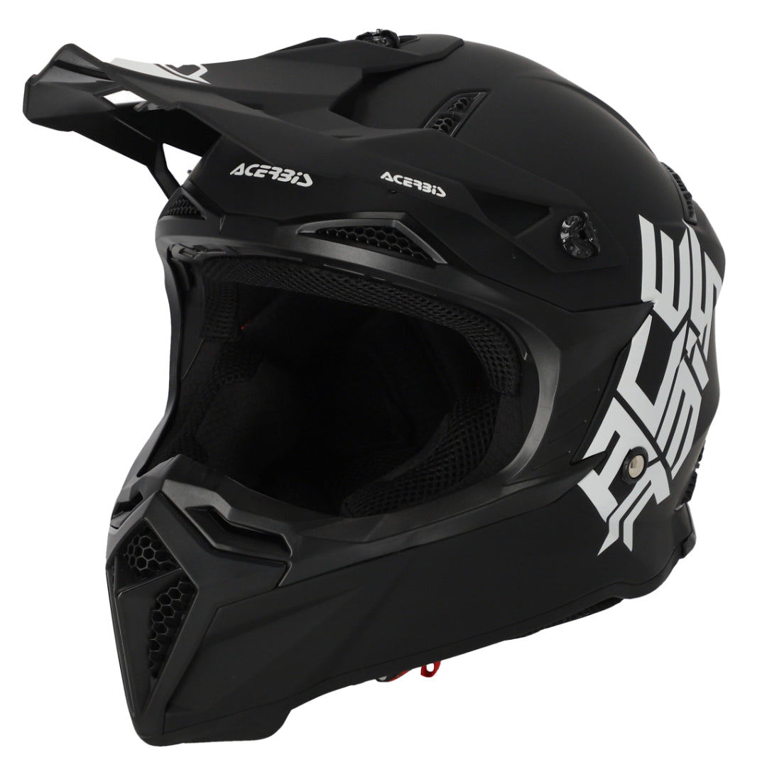 Acerbis Profile 5 MX Helmet Matte Black