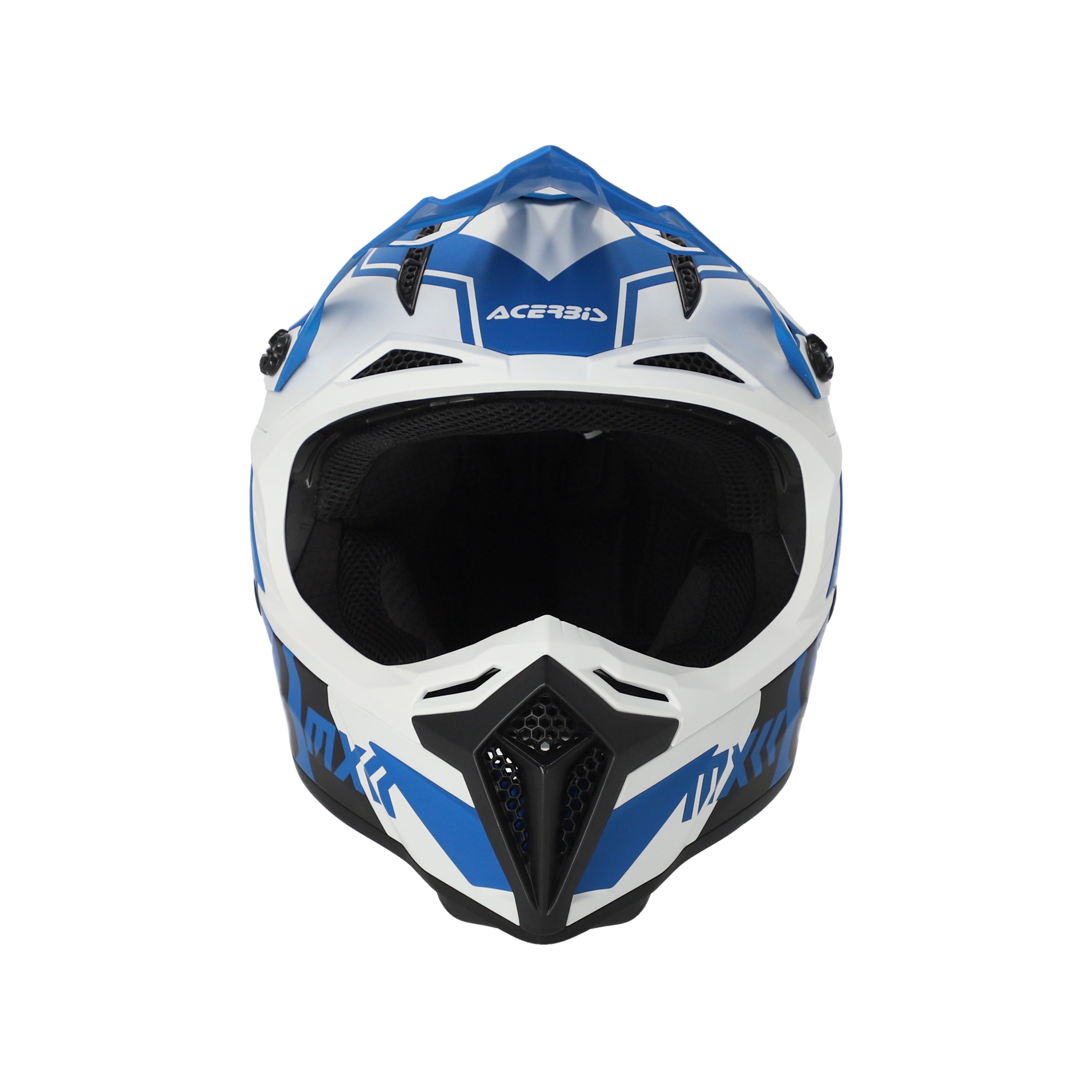 Acerbis Profile 5 MX Helmet Matte White/Blue
